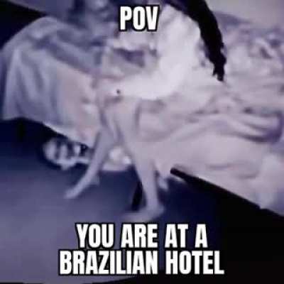 This is why I keep arms and legs inside the bed and under the blankets at all times.