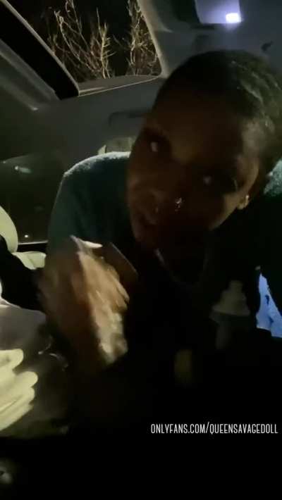 👑: She got caught🤩‼️ and literally turned the fan into a onlyfans sex worker, she really created him an account after the vid lol🤑👇🏾Full length tape in Comments 👇🏾