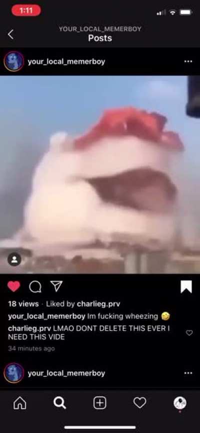 My friend posted this and I feel horrible for laughing
