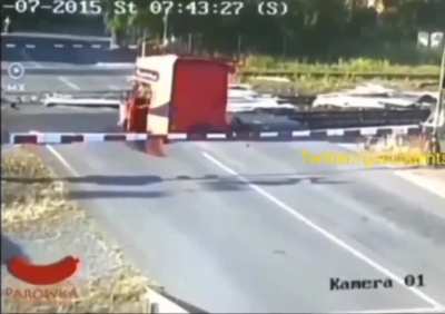 WOW, he actually walked away!!