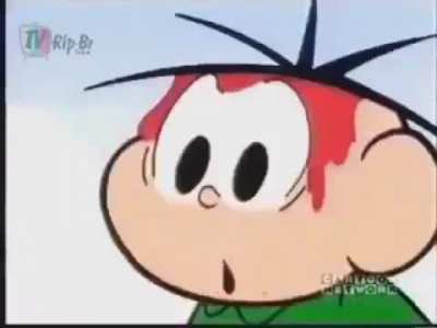 Litte cebolinha t&aacute; very puto