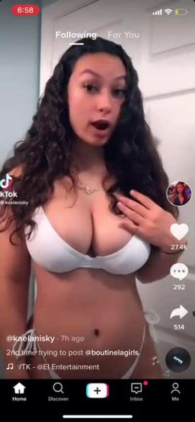 More Busty TikTokThots