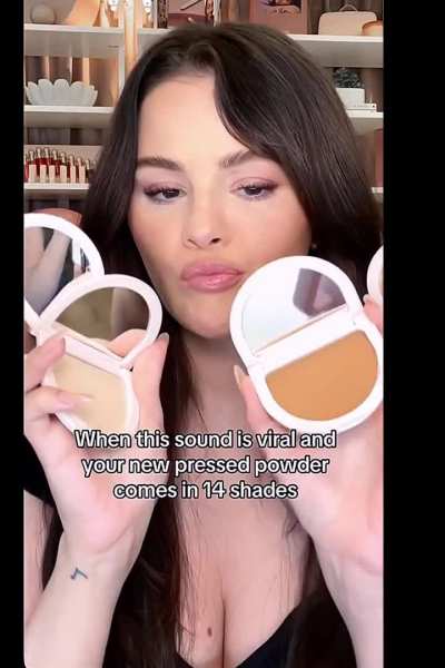 Making up with Selena