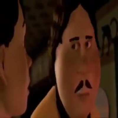 Blursed snack