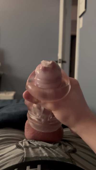 Filling it up