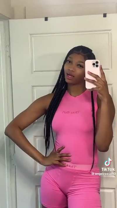 I see why her jumper 🏀 is wet 🌊
