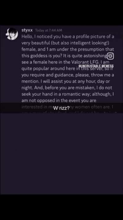 fard rizz