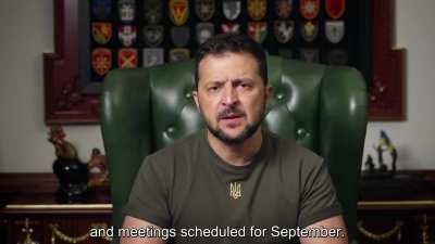 "The inspection of military medical commissions across the country is underway." - President Zelenskyy's address, 30th August 2023.