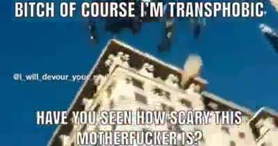 Transphobic 😎👌