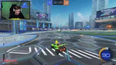 swedish man plays car game