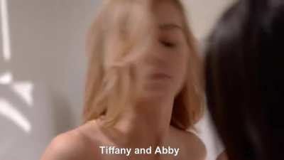 Tiffany And Abby In Heat
