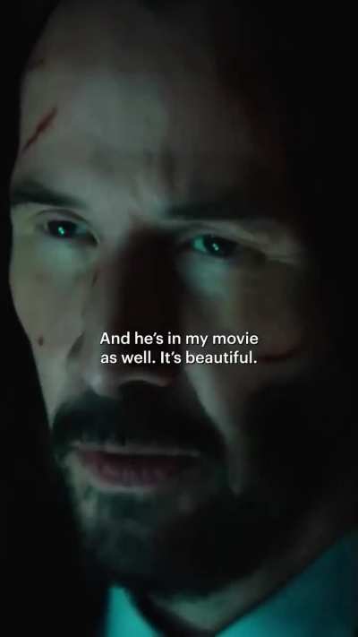 Ana on Ballerina and working with Keanu