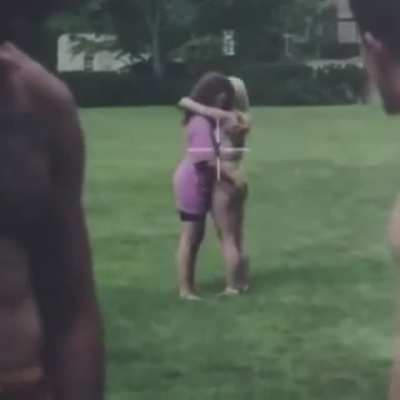 Blurry BTS while making &lsquo;Pools&rsquo;