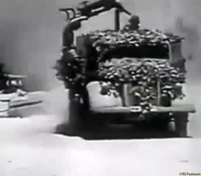 "Men will always be men" - German AA gunners playing with their AA truck in Italy, Aug 1944. (x-post from r/GermanWW2photos )