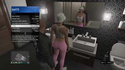 You should invite random people into your apartment if you want moments like this.
