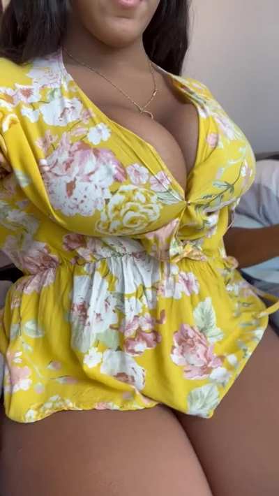 can tits like mine make your day a little less hard?