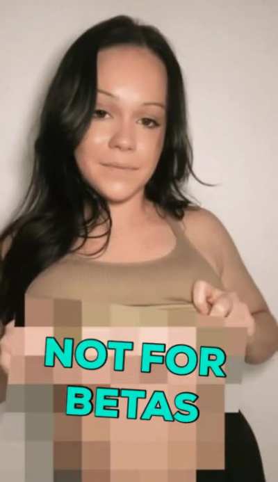 You&rsquo;ll never get the pleasure of cumming to tits