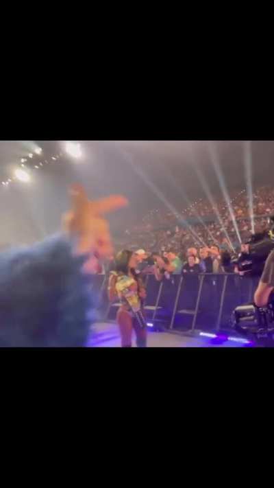 Fan video from AEW Grand Slam Australia