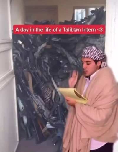 Taliban intern