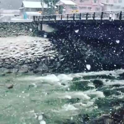 Nagano, yesterday.