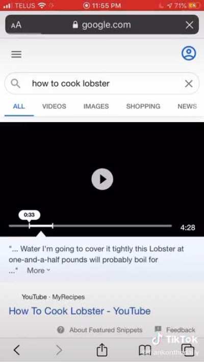 Best lobster cooking website! (Whack)