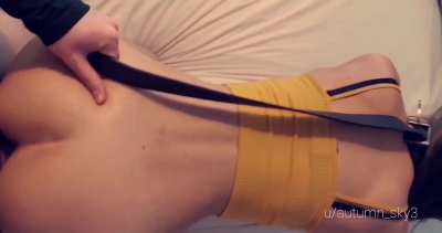 My boyfriend can't fuck me like this without cumming after a few strokes but thankfully he's caring enough to let someone else try...