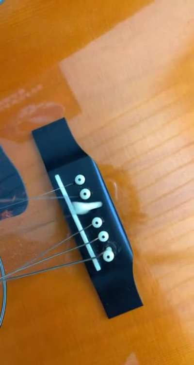 Changing guitar strings
