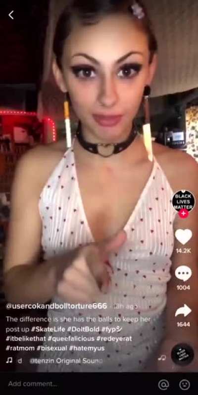 Wtf, also for context, the girl in the vid displays her queef talent and gets mad at another girl for queefing like her, yeah, its real.