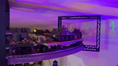 My Elevated Lionel Train