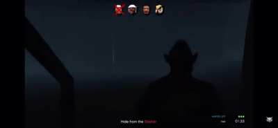 That scream of terror
