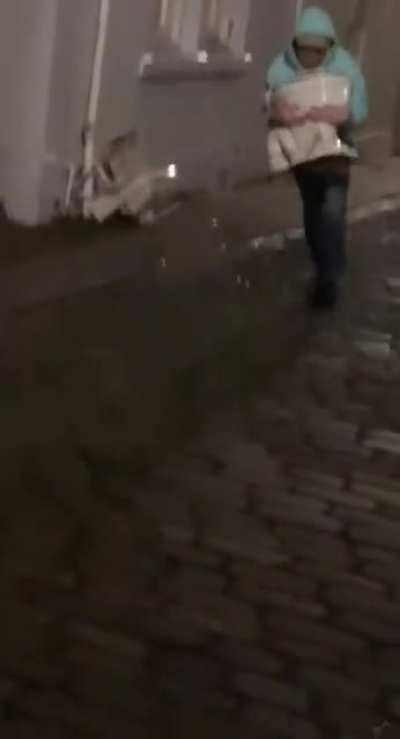 Steal a toilet when you&rsquo;re drunk and win a broken jaw