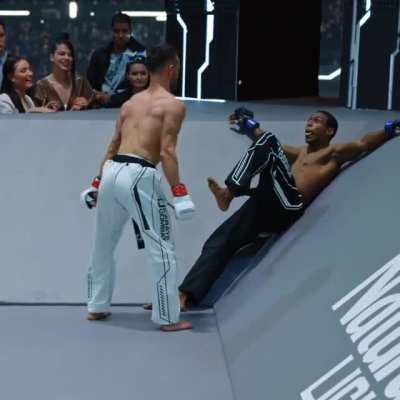 Funniest taunt I&rsquo;ve ever seen in a fight