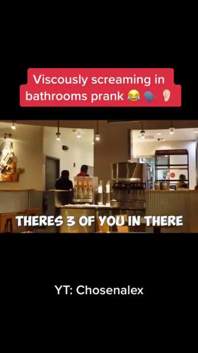 "Screaming prank" gets YouTubers kicked out of a busy Chipotle
