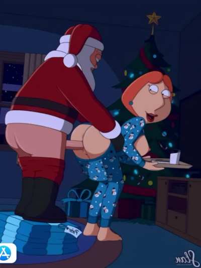 Lois gets Santa&rsquo;s Cock for Christmas