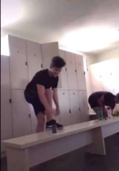 He turned god mode on
