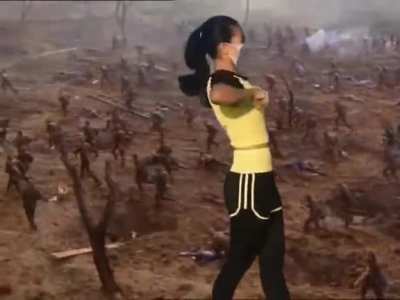 Make sure to stretch to dodge those bullets!
