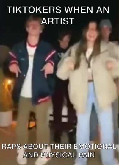 I swear they don&rsquo;t even be listening to the lyrics