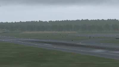 Ryanair landing at Gatwick ;)