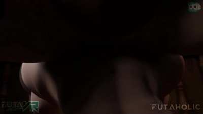 Jill Fucks Ada (FutaVR / Futaholic3D) [Resident Evil]