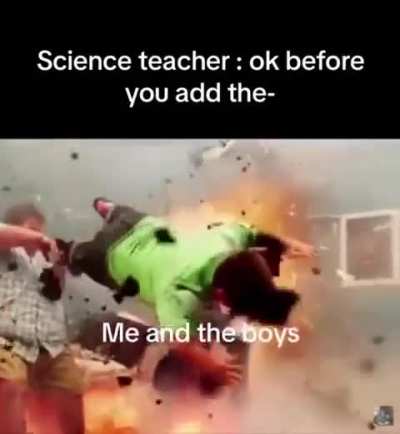 me and the boys