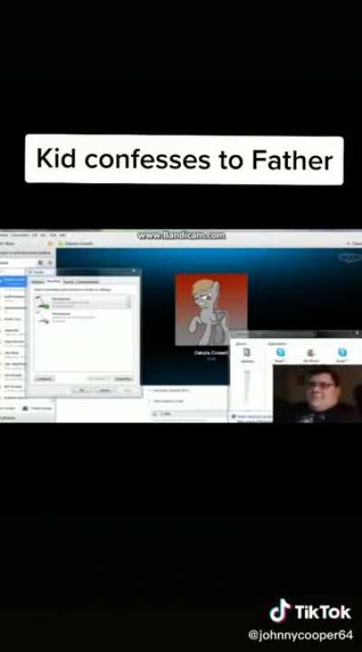 Brony explains MLP p*rn to father. “It’s natural”