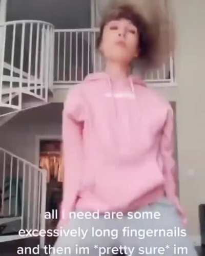 She&rsquo;s on TikTok now
