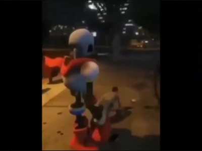 Papyrus when he&rsquo;s mad:
