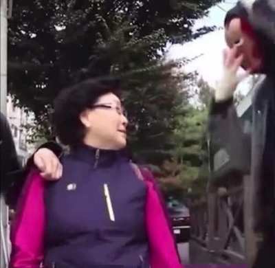 Why is she scared of Tony Stark?