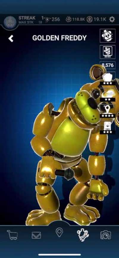 Golden Freddy&rsquo;s full workshop animation
