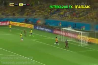 Hoje faz 9 anos que o Brasil venceu a Alemanha na semifinal