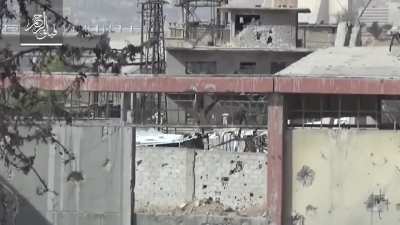 Syrian Civil War: If a truck with a mounted gun is a "technical", then what is a truck with a 12 pounder?
