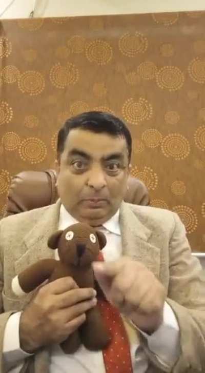 Statement from pak mr bean about zim win.