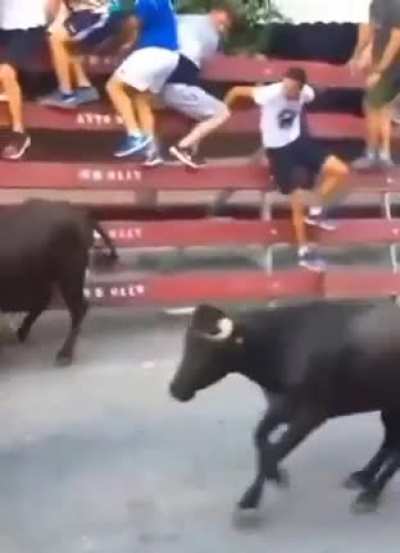 Didn't see it coming