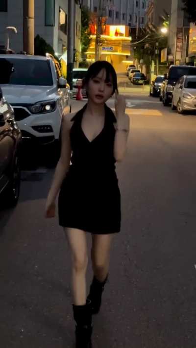 Walking by